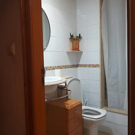 Aoartamento Con Jardin En El Centro Apartman *
