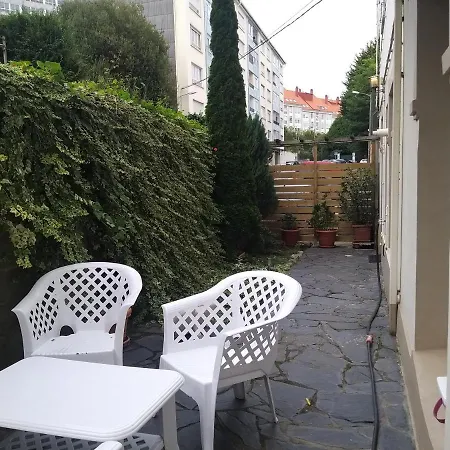 Aoartamento Con Jardin En El Centro * Ferrol